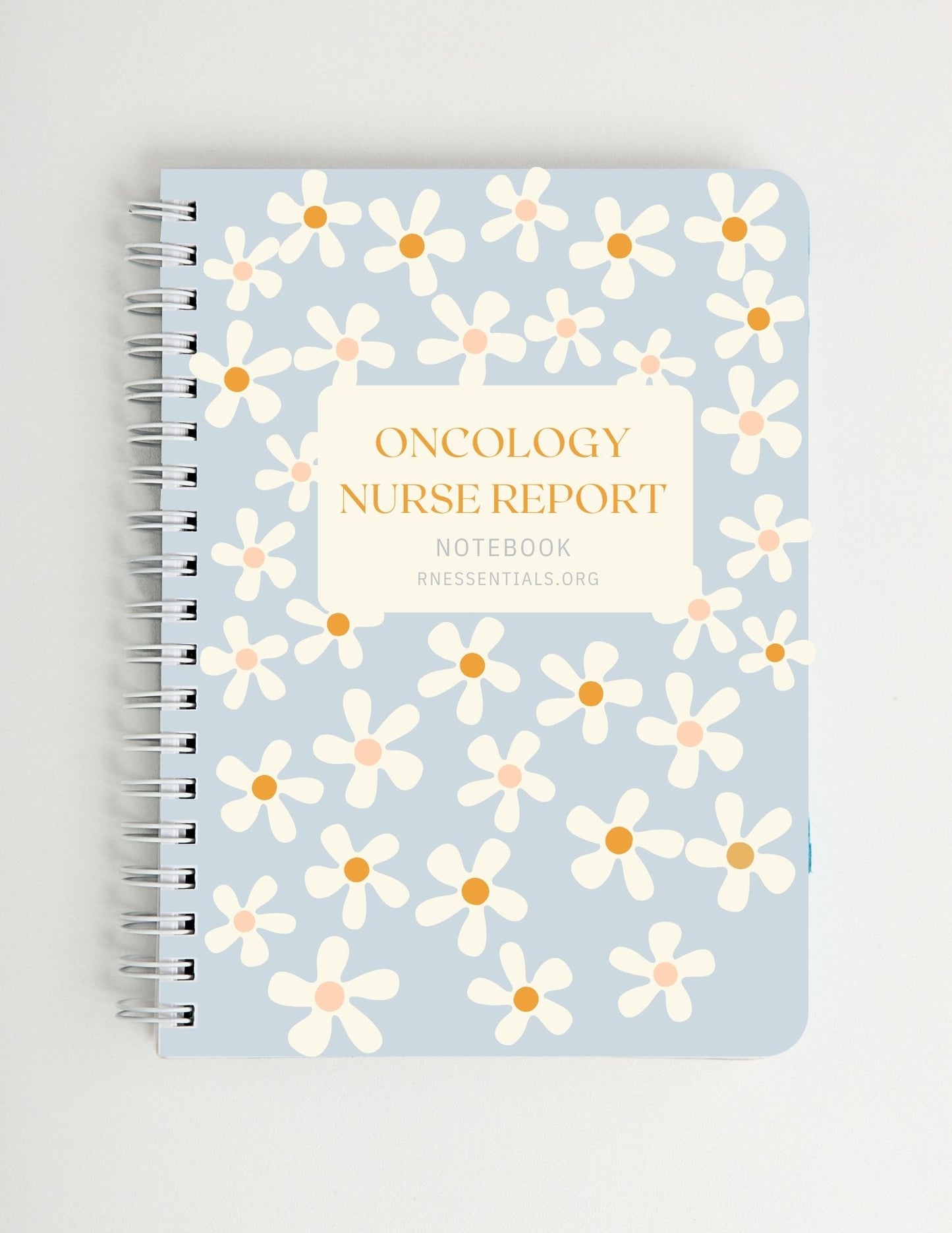 Oncology (1 patient) Nurse Report Notebook