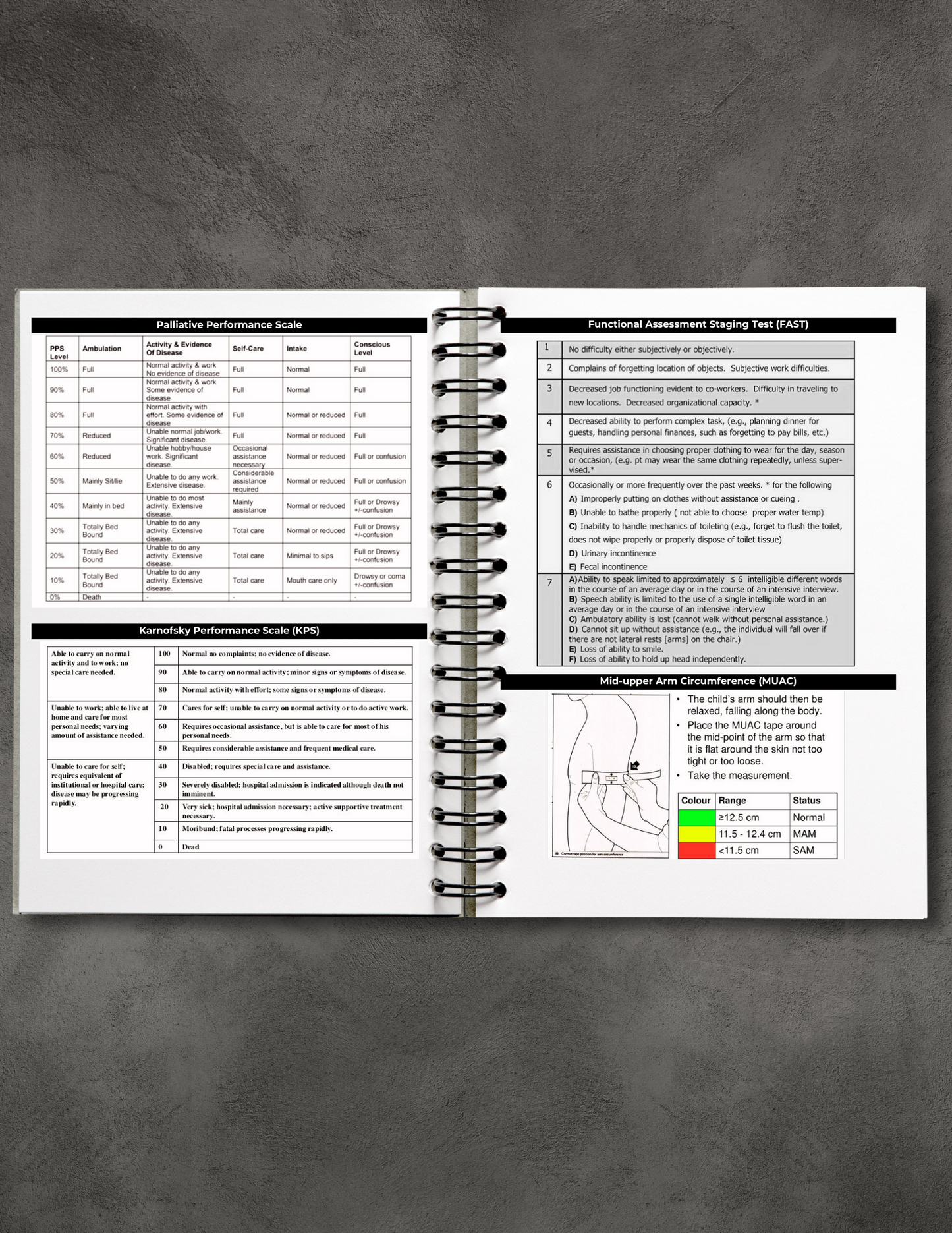 Admission Nurse Report Notebook