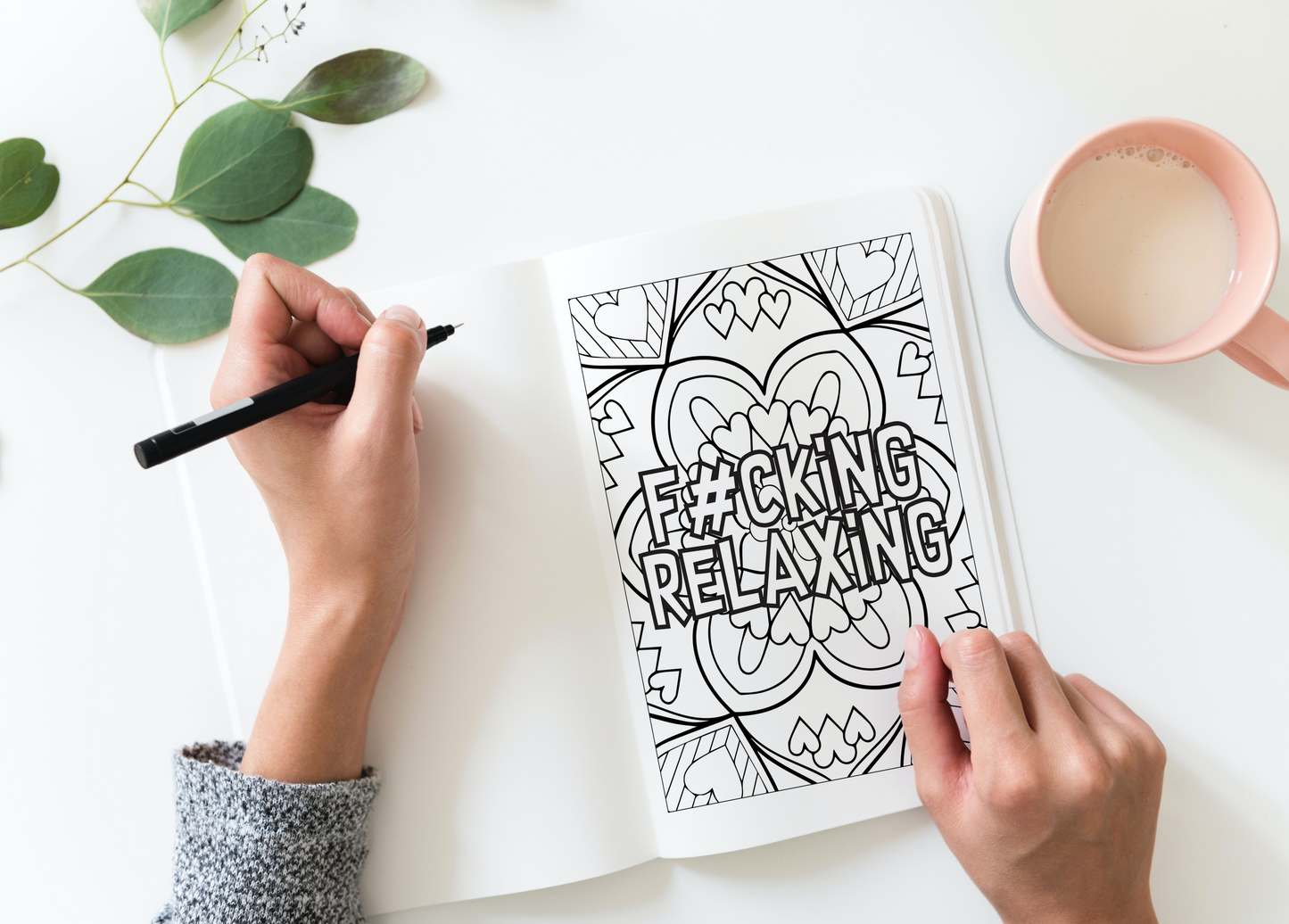 Colorful Care Coloring Book