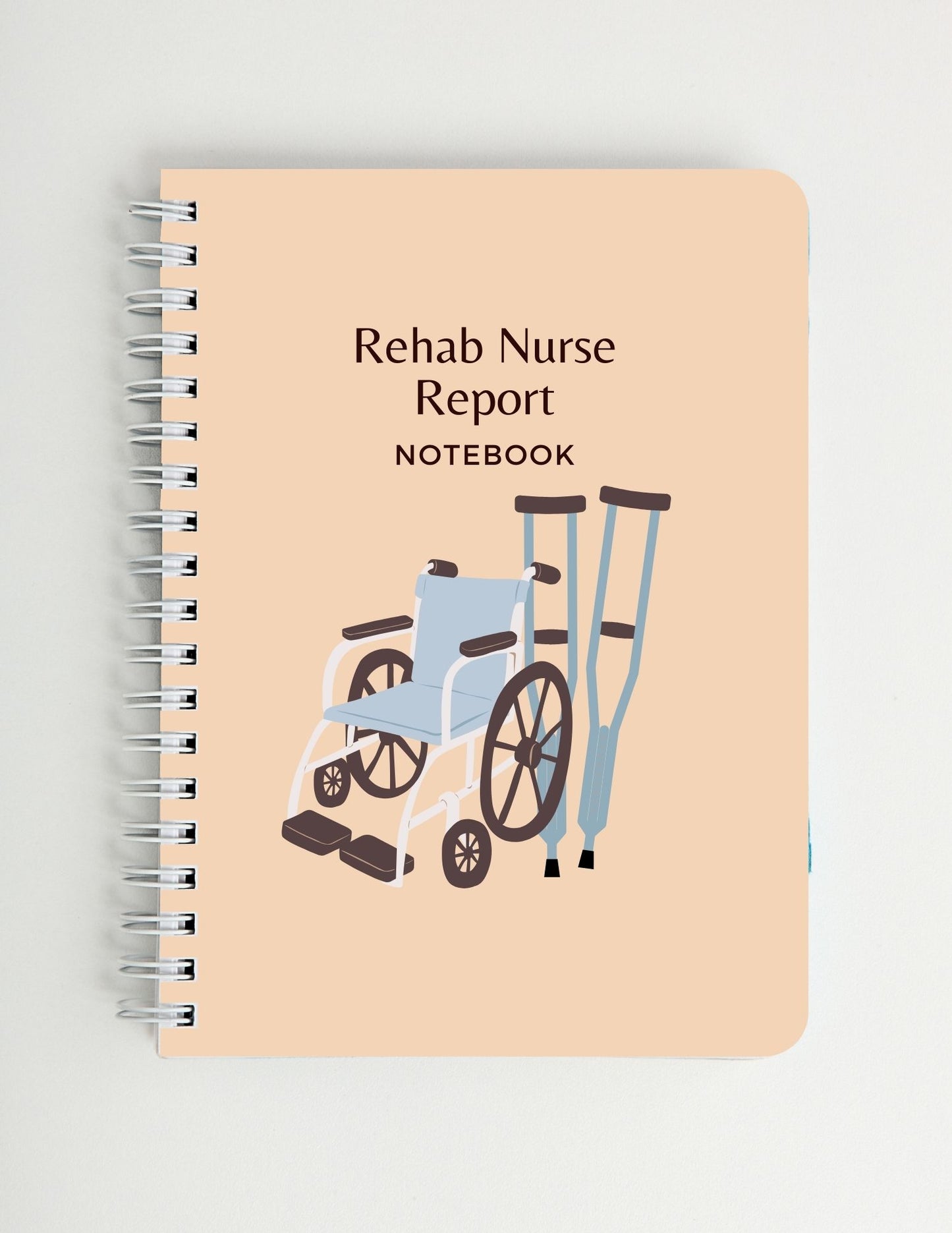 Rehab Nurse Report Notebook