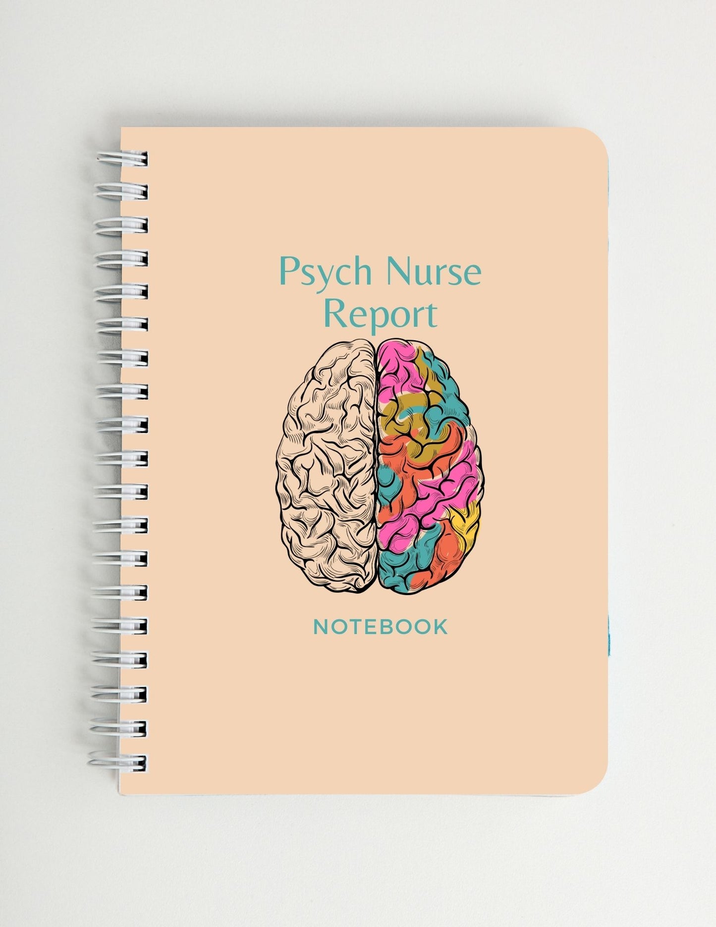 Psych Nurse Report Notebook