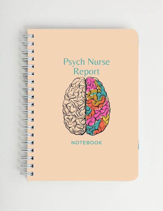 Psych Nurse Report Notebook