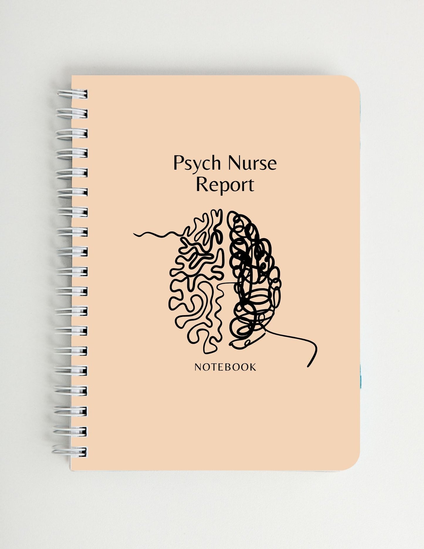 Psych Nurse Report Notebook
