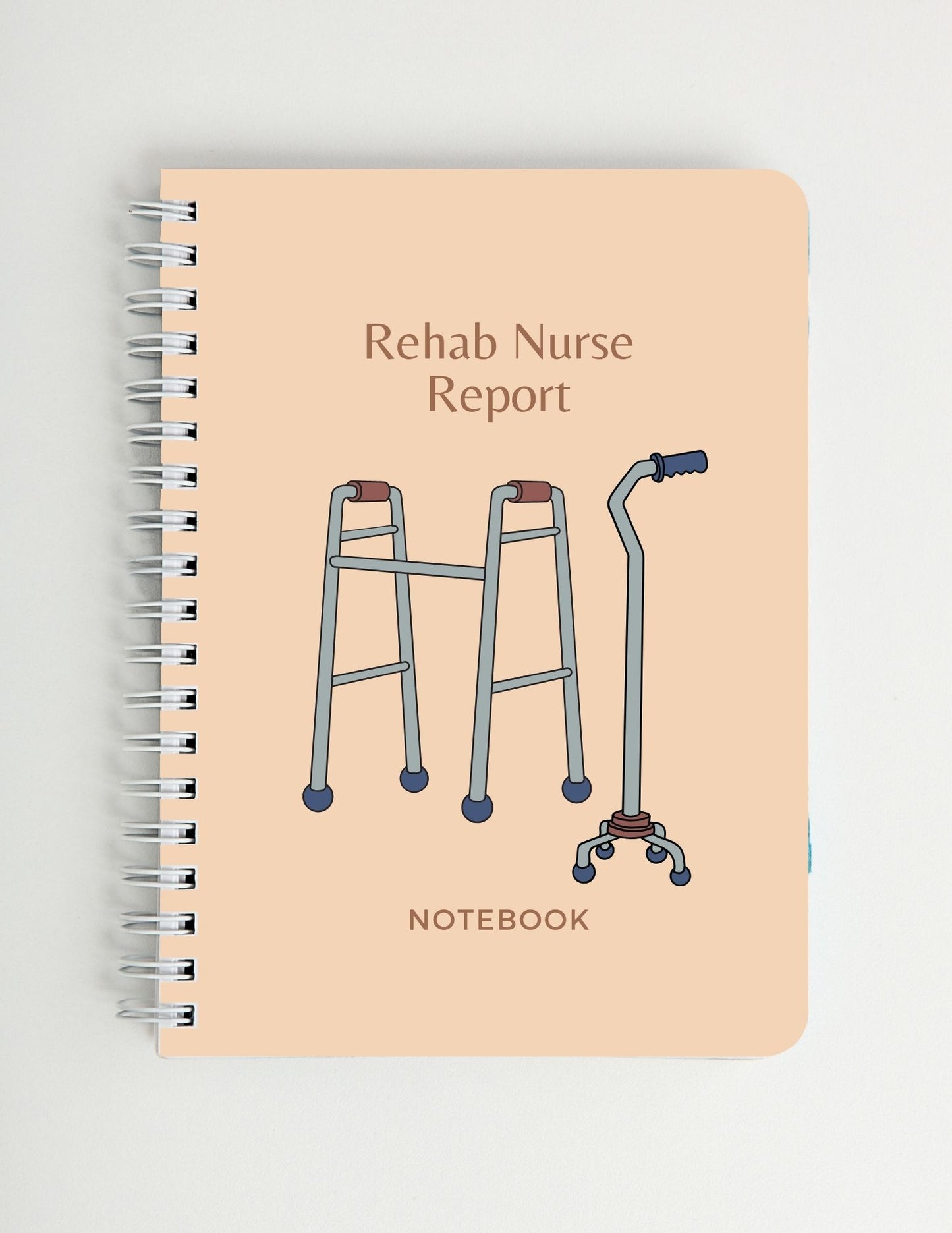 Rehab Nurse Report Notebook