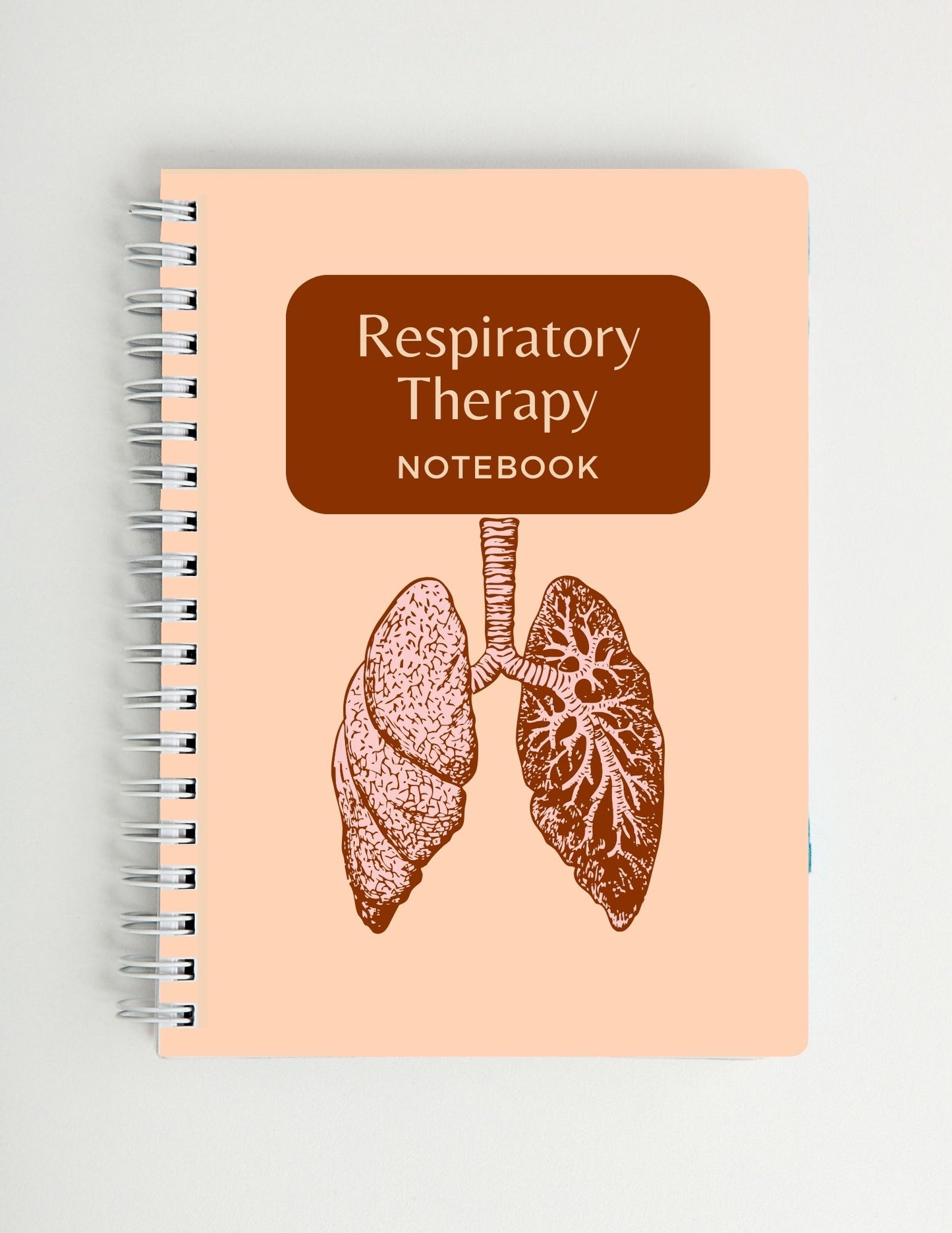 Respiratory Therapy Report Notebook