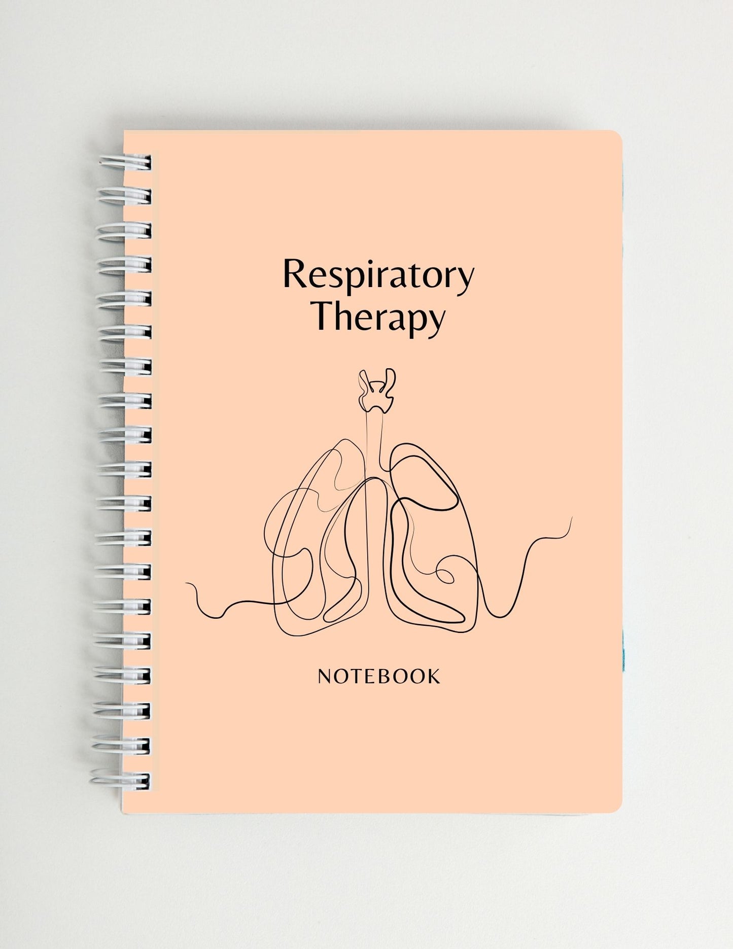 Respiratory Therapy Report Notebook