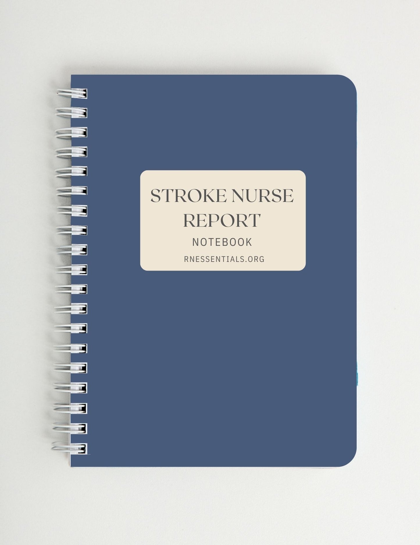 Stroke Nurse Report Notebook