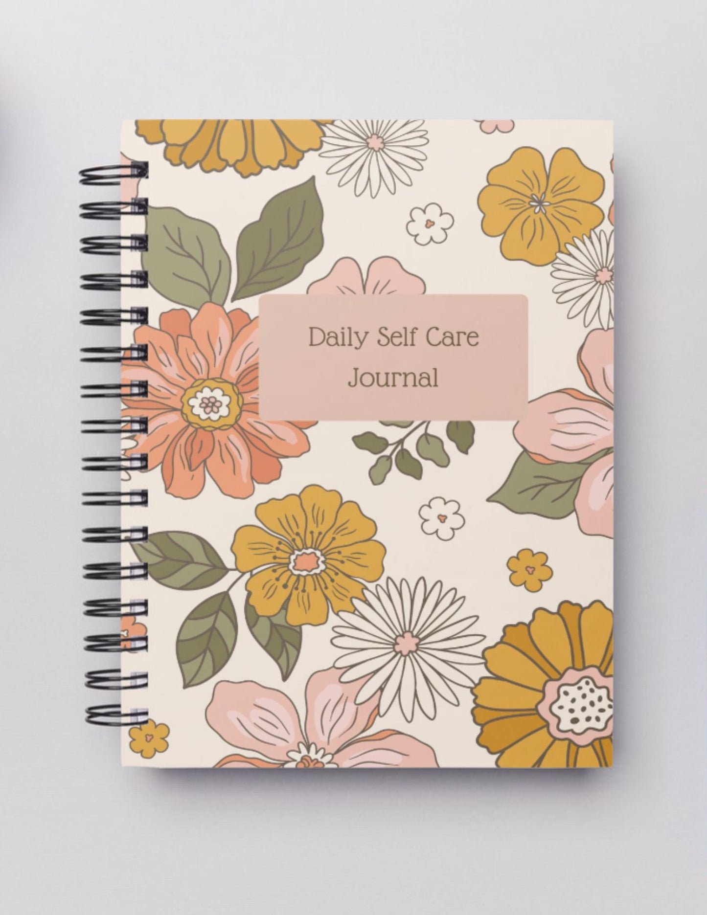 Daily Self Care Journal