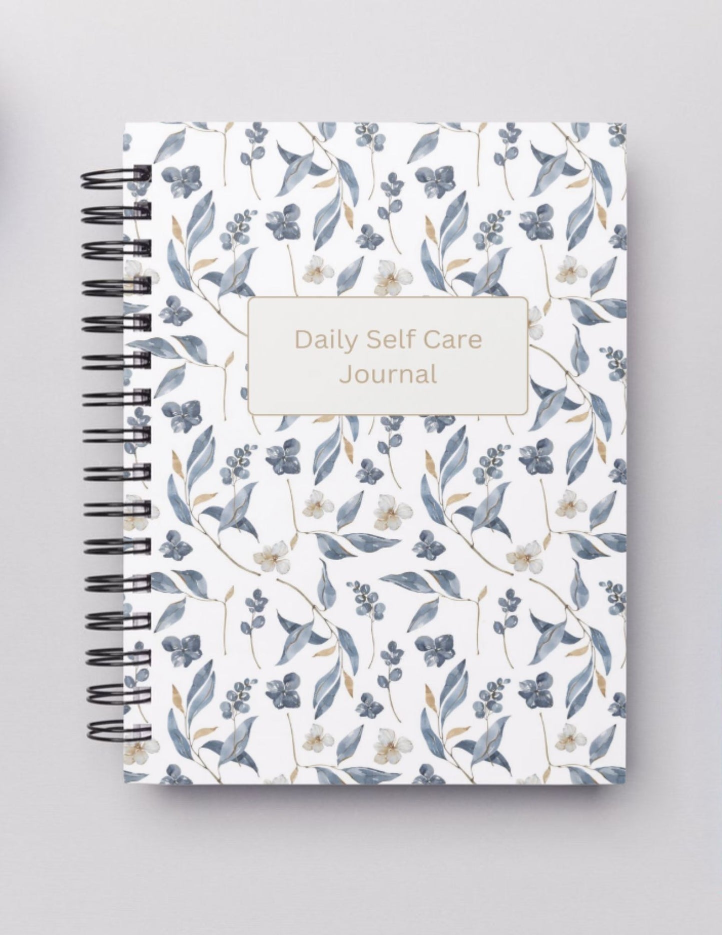 Daily Self Care Journal