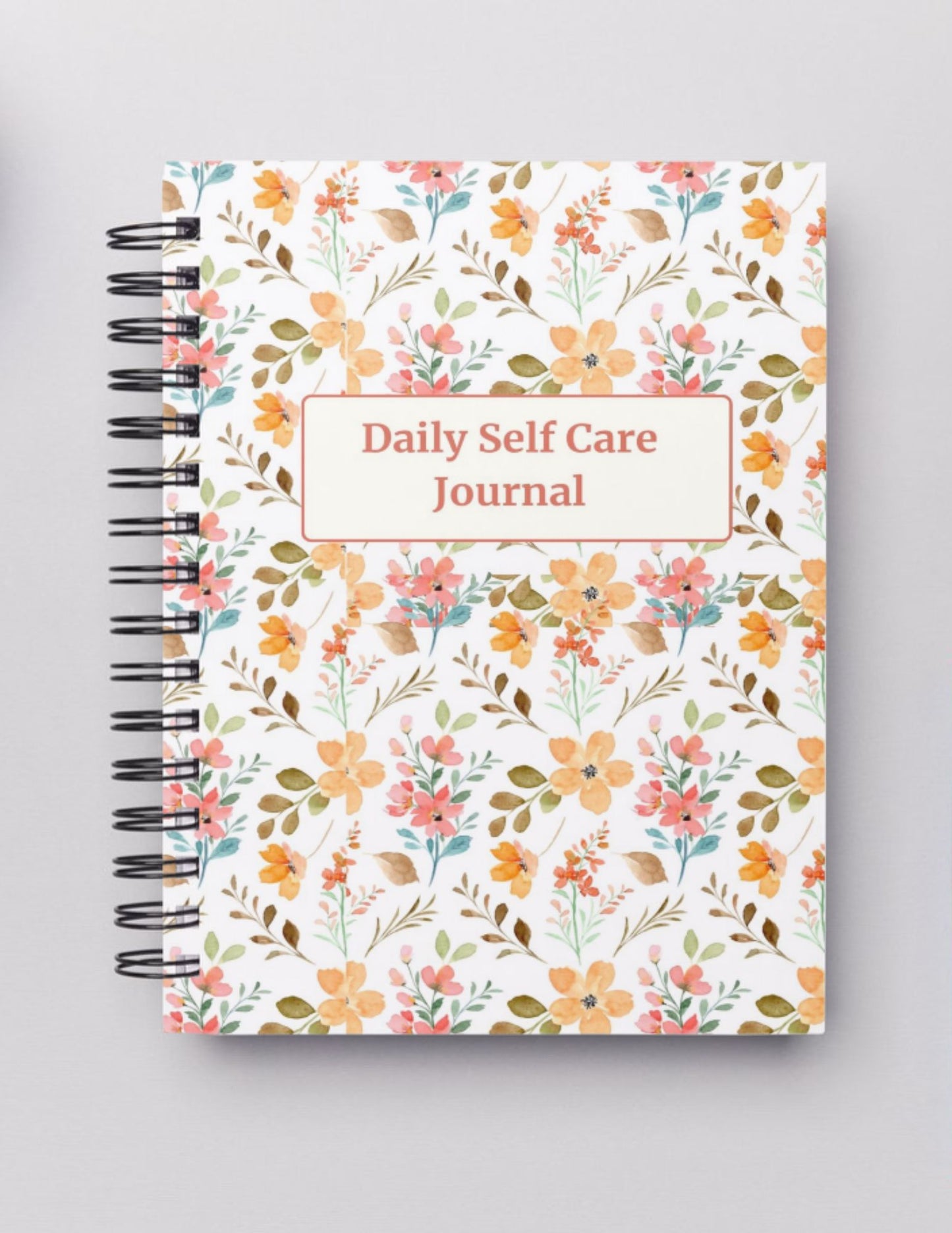 Daily Self Care Journal