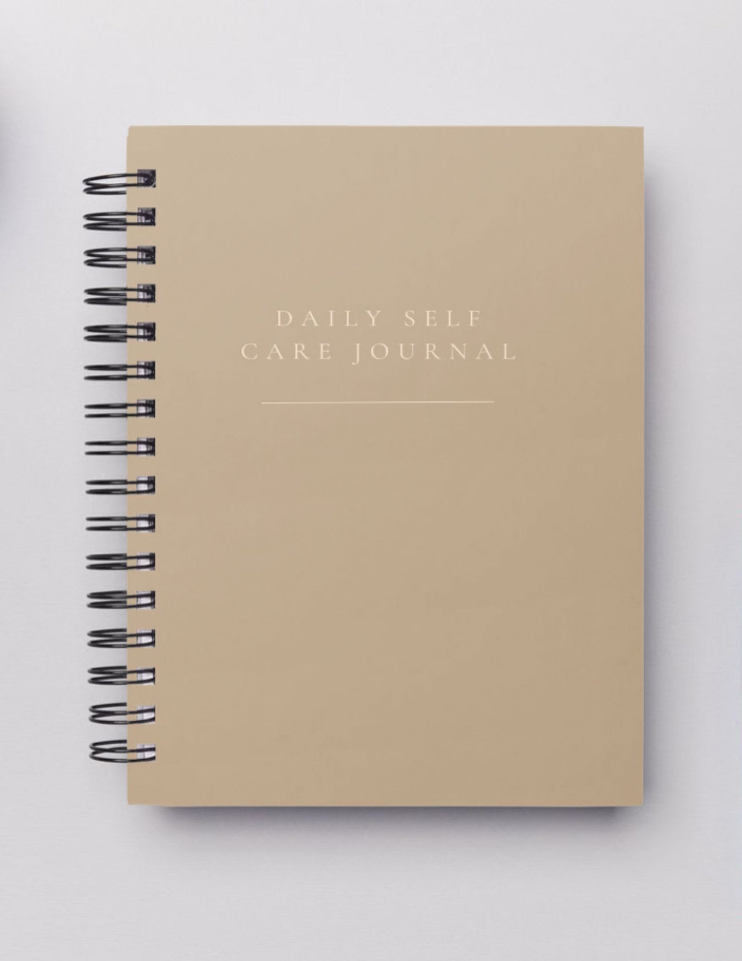 Daily Self Care Journal