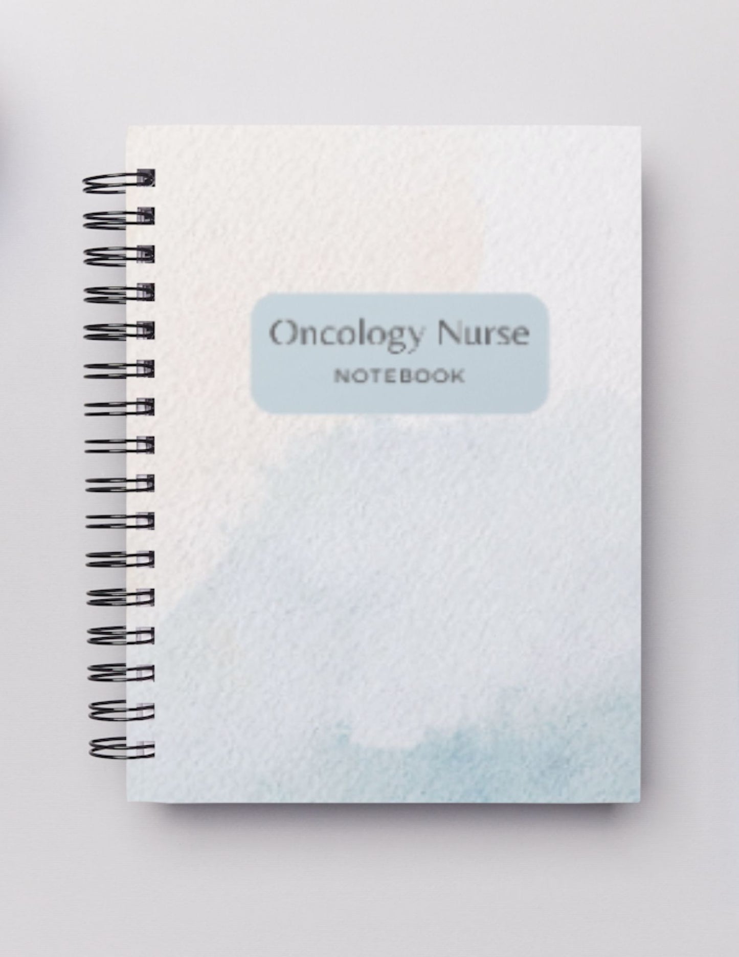 Oncology (1 patient) Nurse Report Notebook