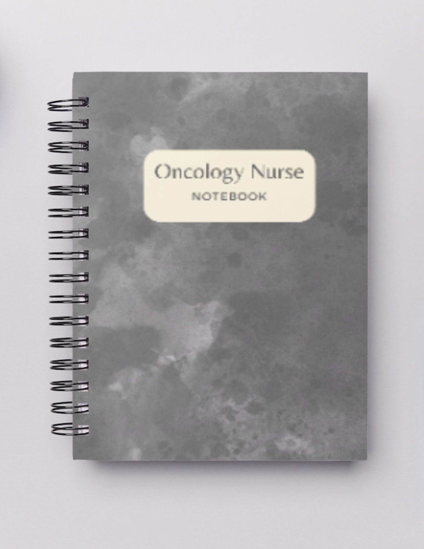Oncology (1 patient) Nurse Report Notebook