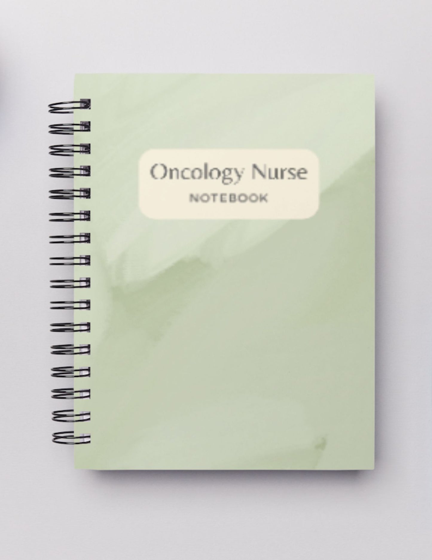 Oncology (1 patient) Nurse Report Notebook