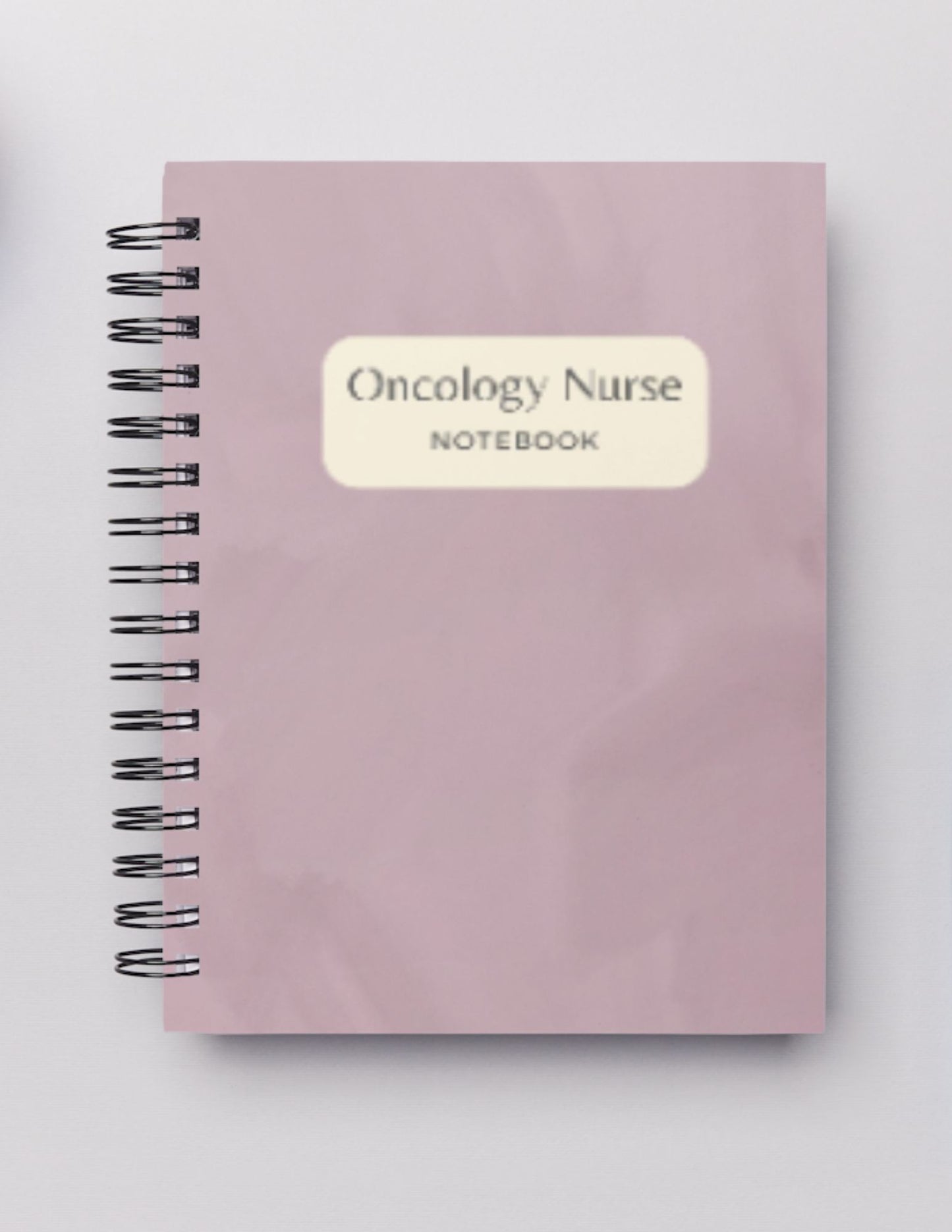 Oncology (1 patient) Nurse Report Notebook