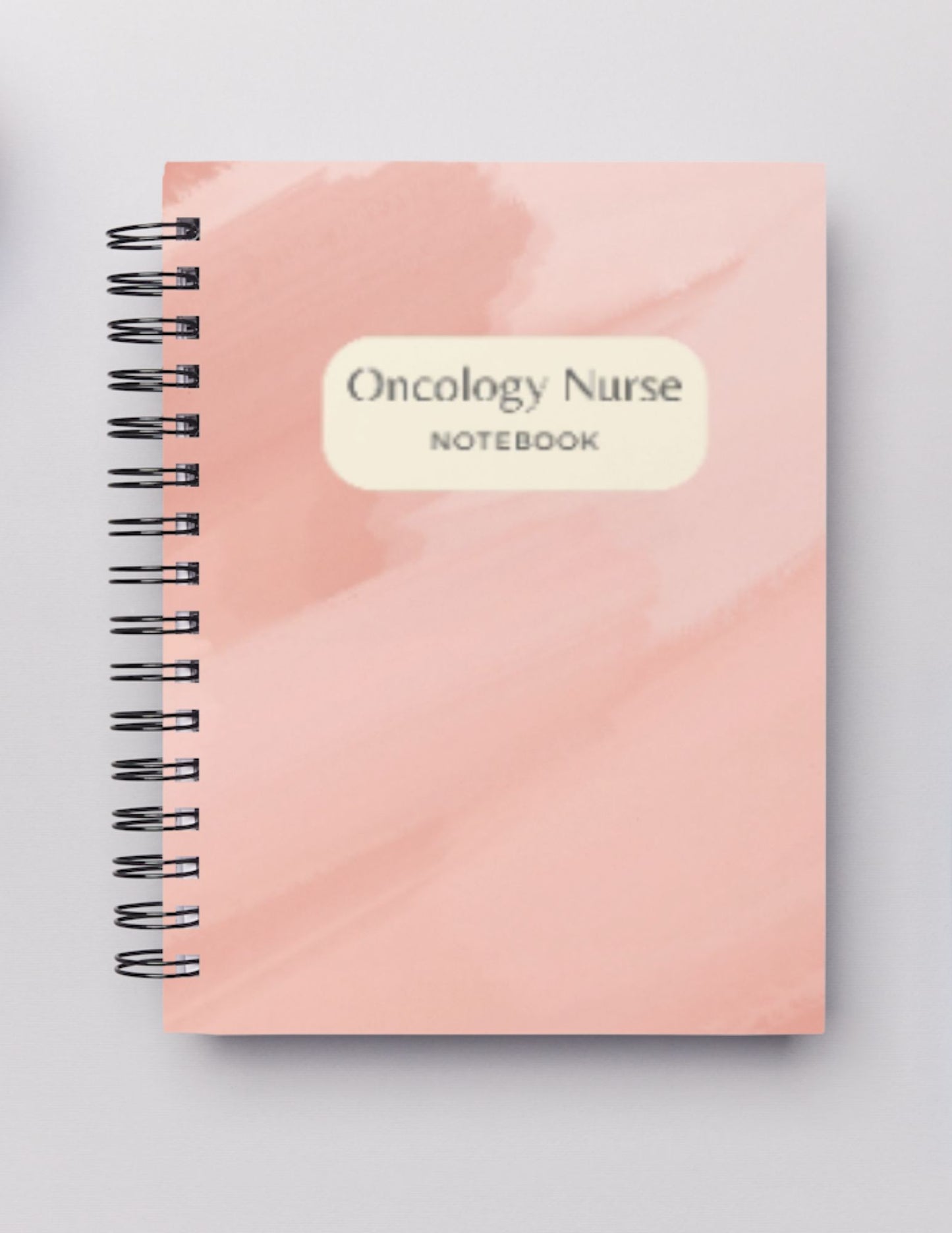 Oncology (1 patient) Nurse Report Notebook