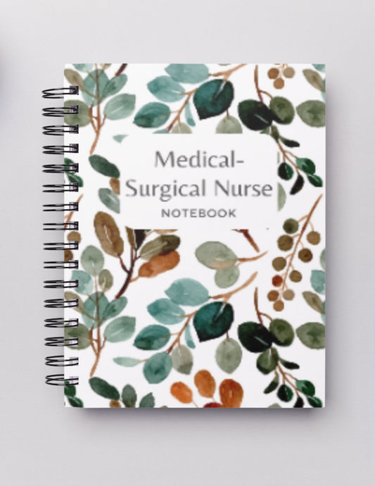 Medical-Surgical (1 patients) Nurse Report Notebook
