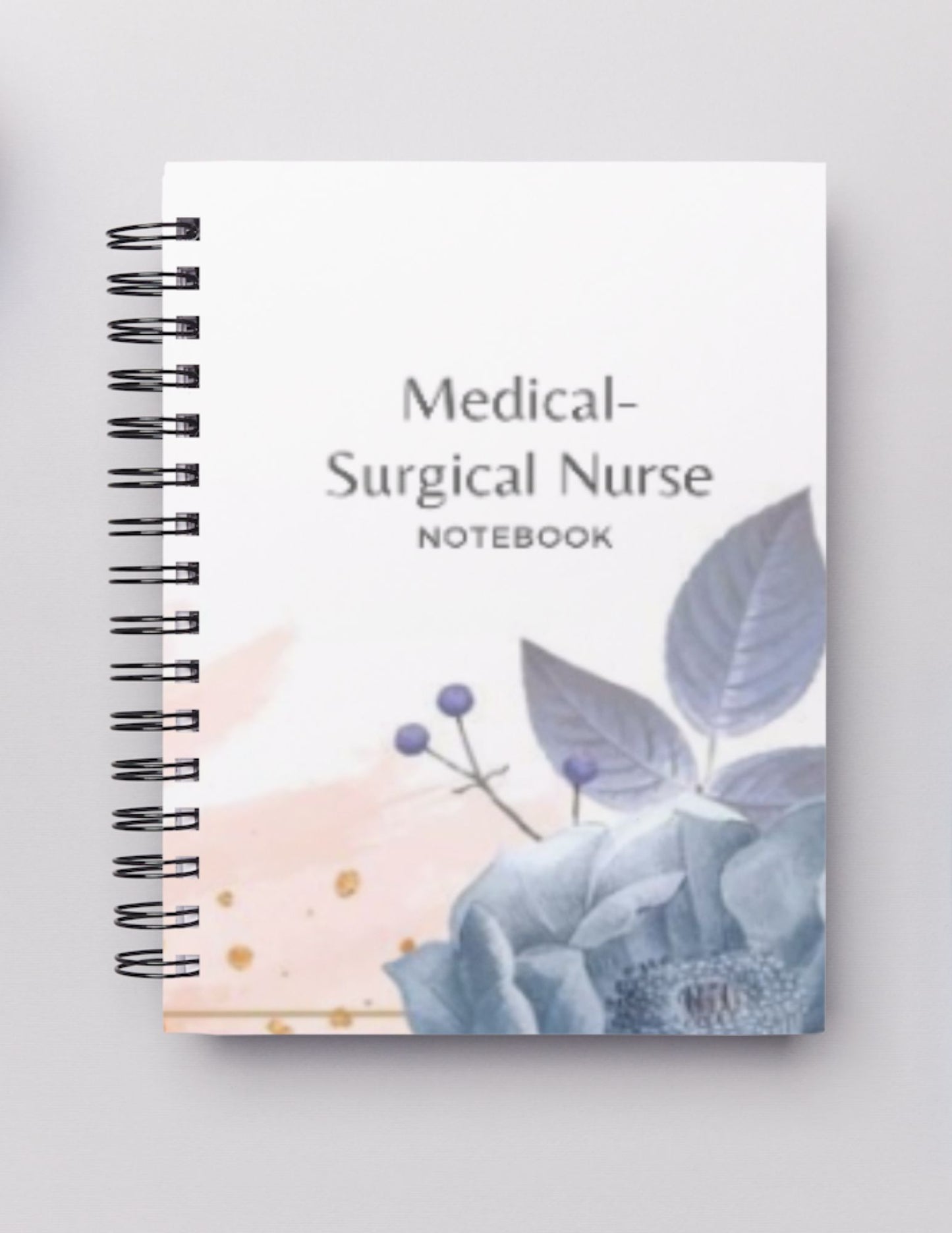 Medical-Surgical (2 patient) Nurse Report Notebook