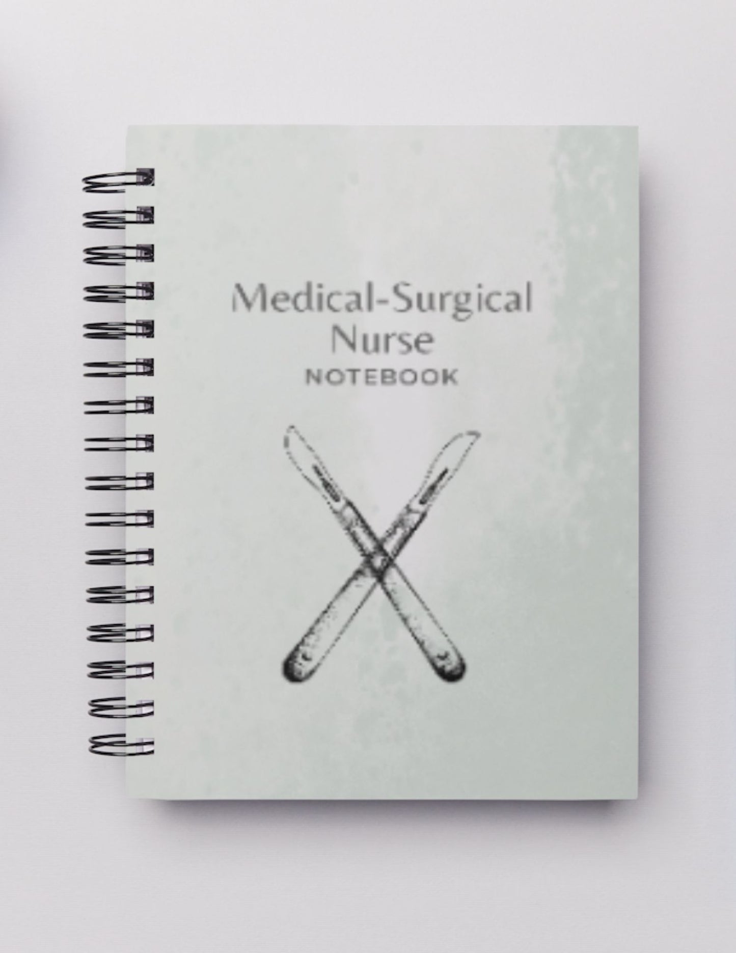 Medical-Surgical (2 patient) Nurse Report Notebook