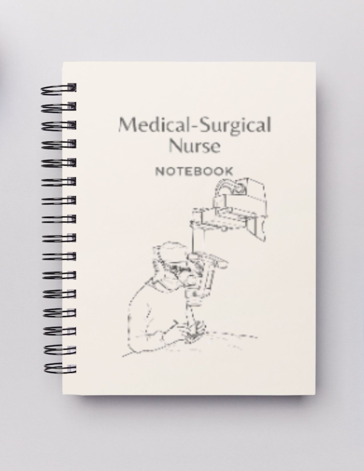 Medical-Surgical (2 patient) Nurse Report Notebook