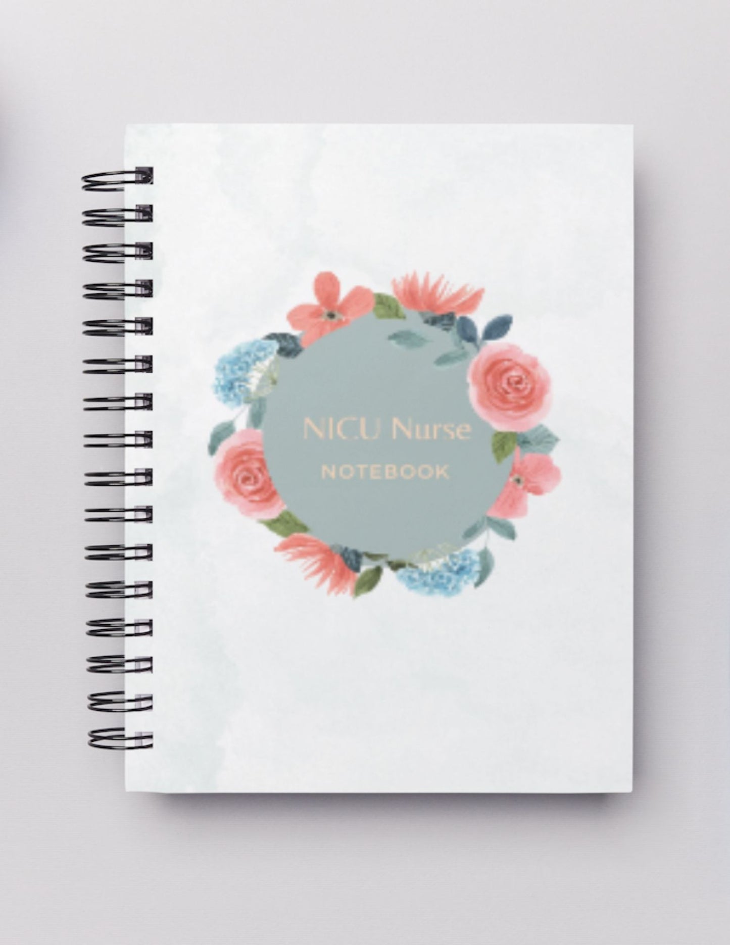 Neonatal Intensive Care Unit (NICU) Nurse Report Notebook