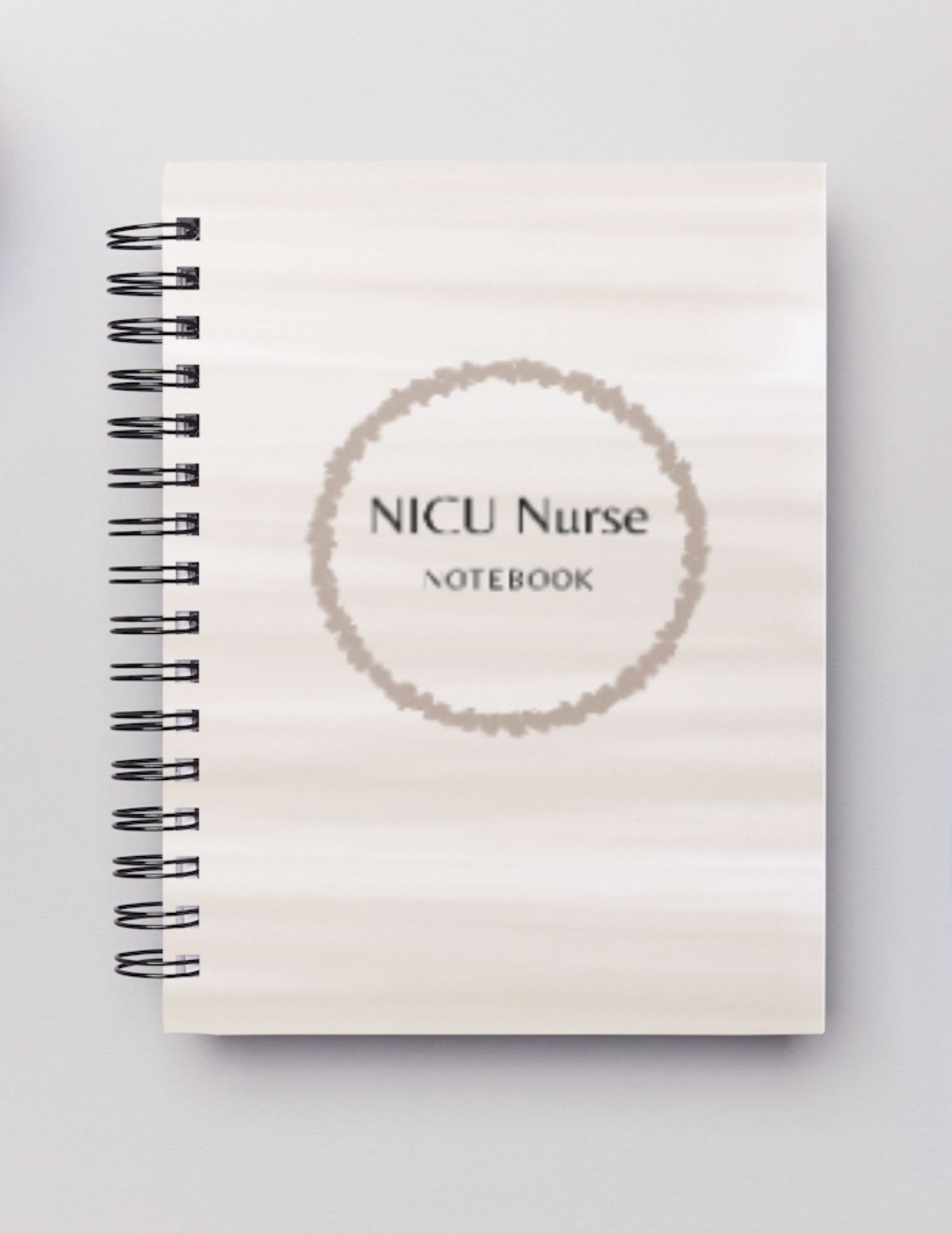 Neonatal Intensive Care Unit (NICU) Nurse Report Notebook