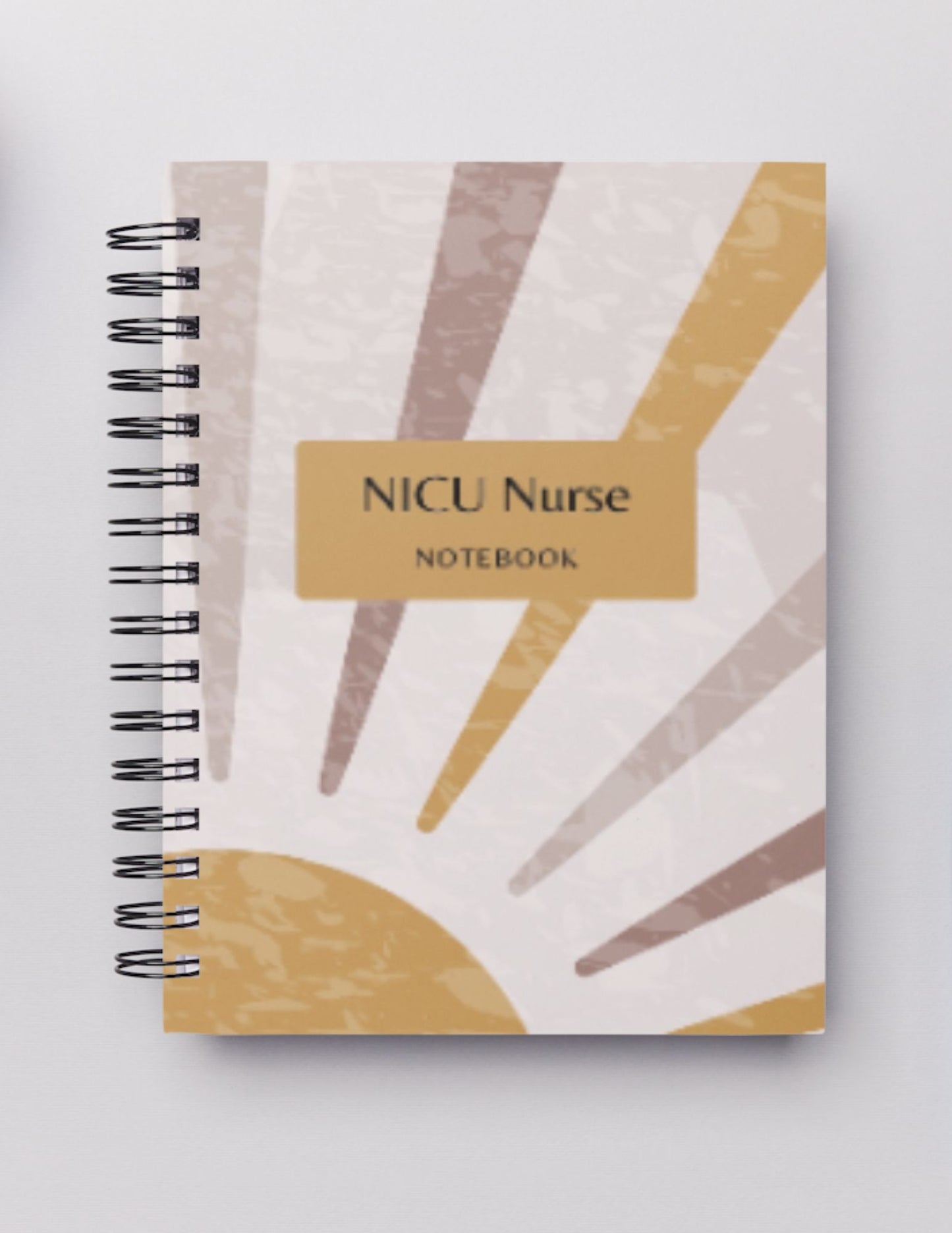 Neonatal Intensive Care Unit (NICU) Nurse Report Notebook