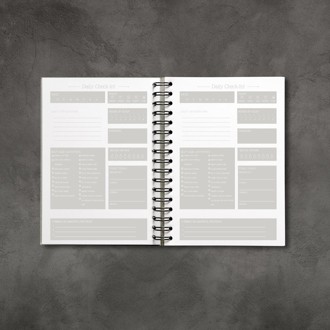 Daily Self Care Journal