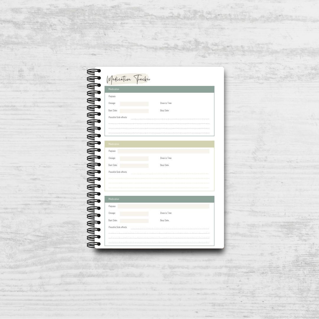 CareCompanions: Medication and Symptom Journal