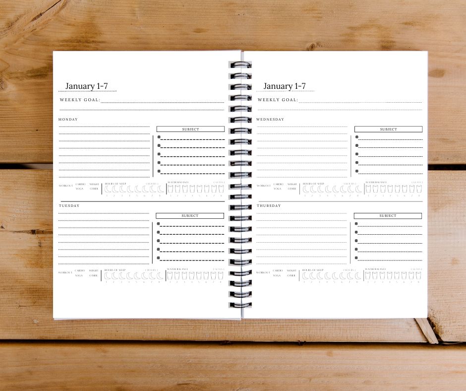 Planner- Nursing School 2025