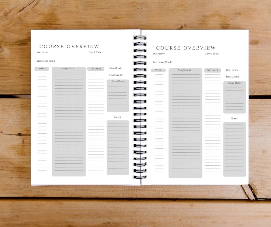 Planner- Nursing School 2025
