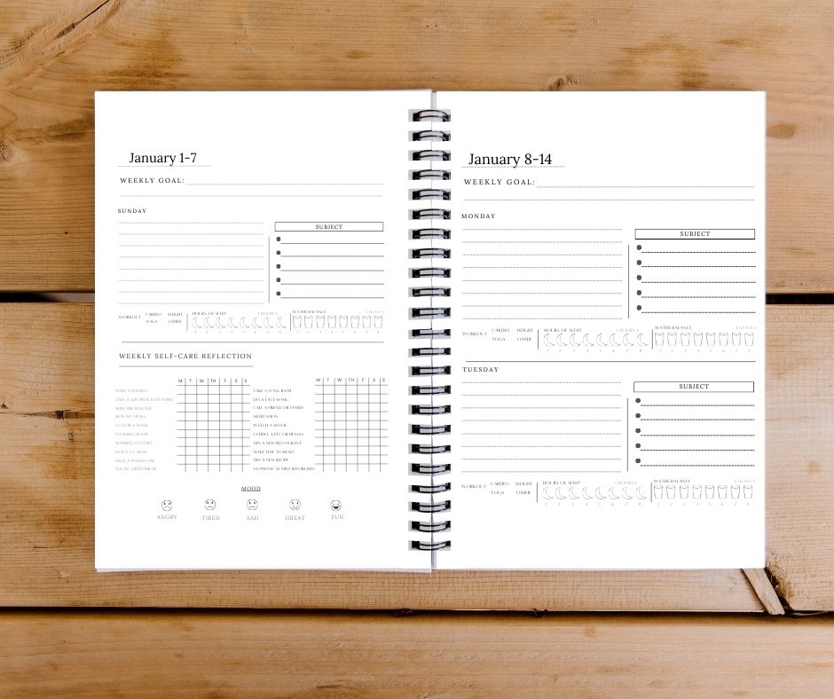 Planner- Nursing School 2025