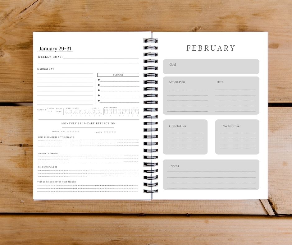 Planner- Nursing School 2025