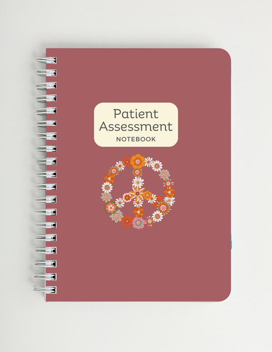 Patient Assessment Nurse Report Notebook
