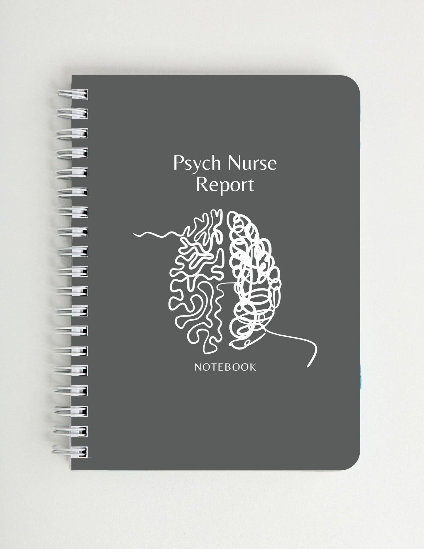 Psych Nurse Report Notebook