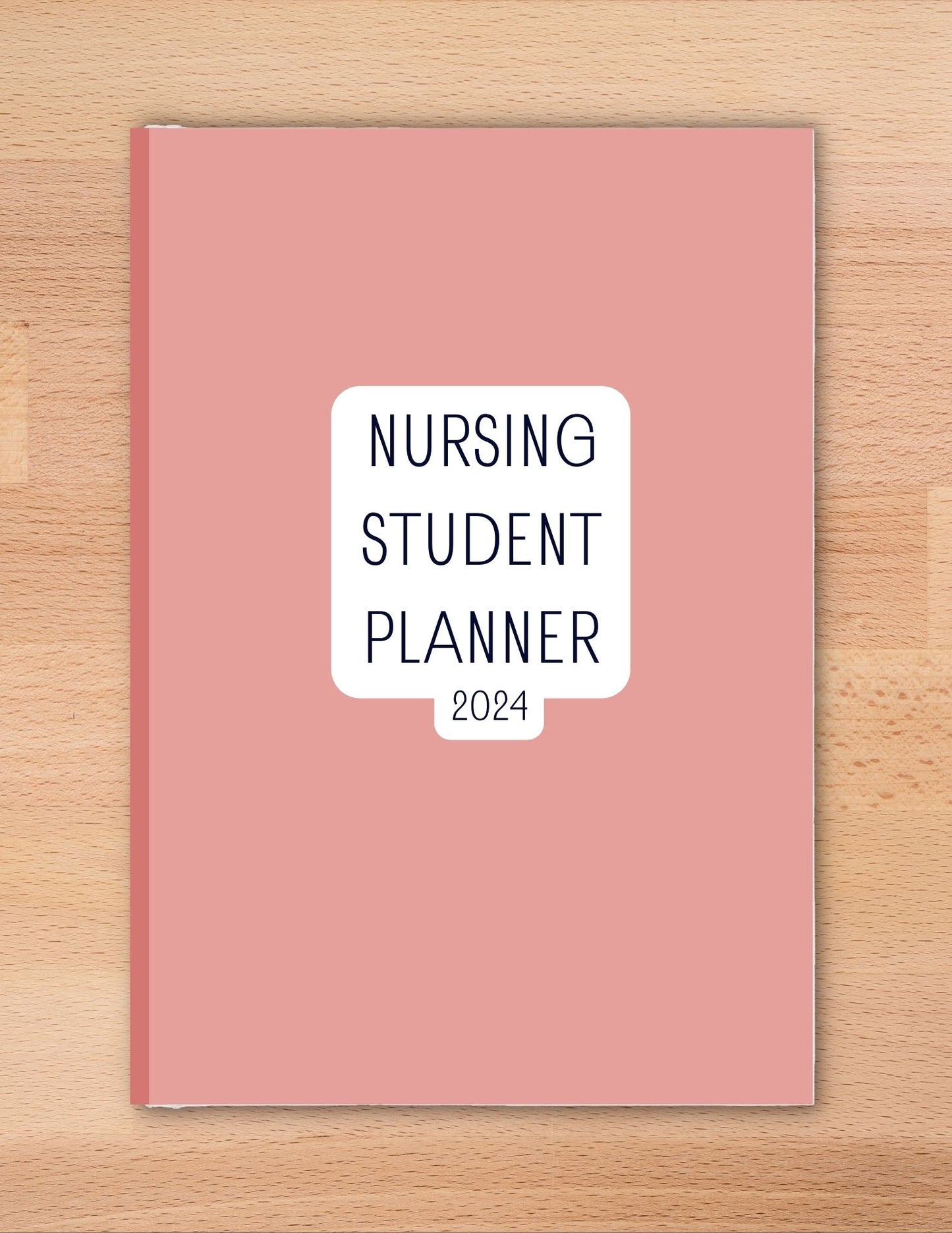 Planner- Nursing School 2024