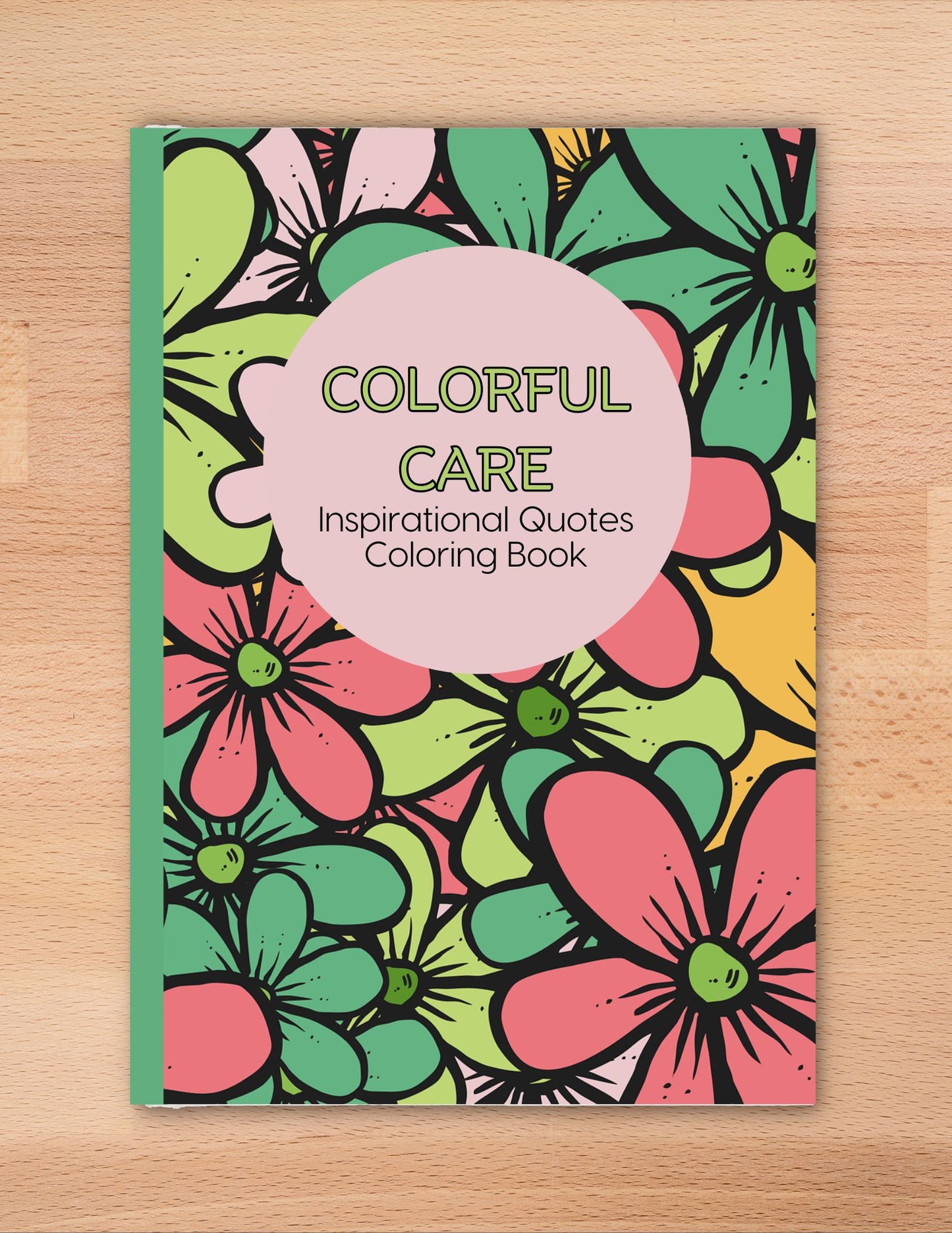 Colorful Care Coloring Book