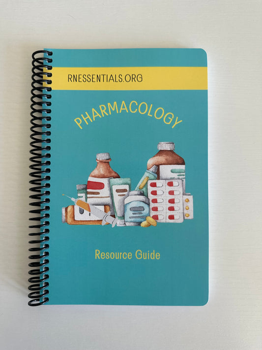Pharmacology: Resource Guide