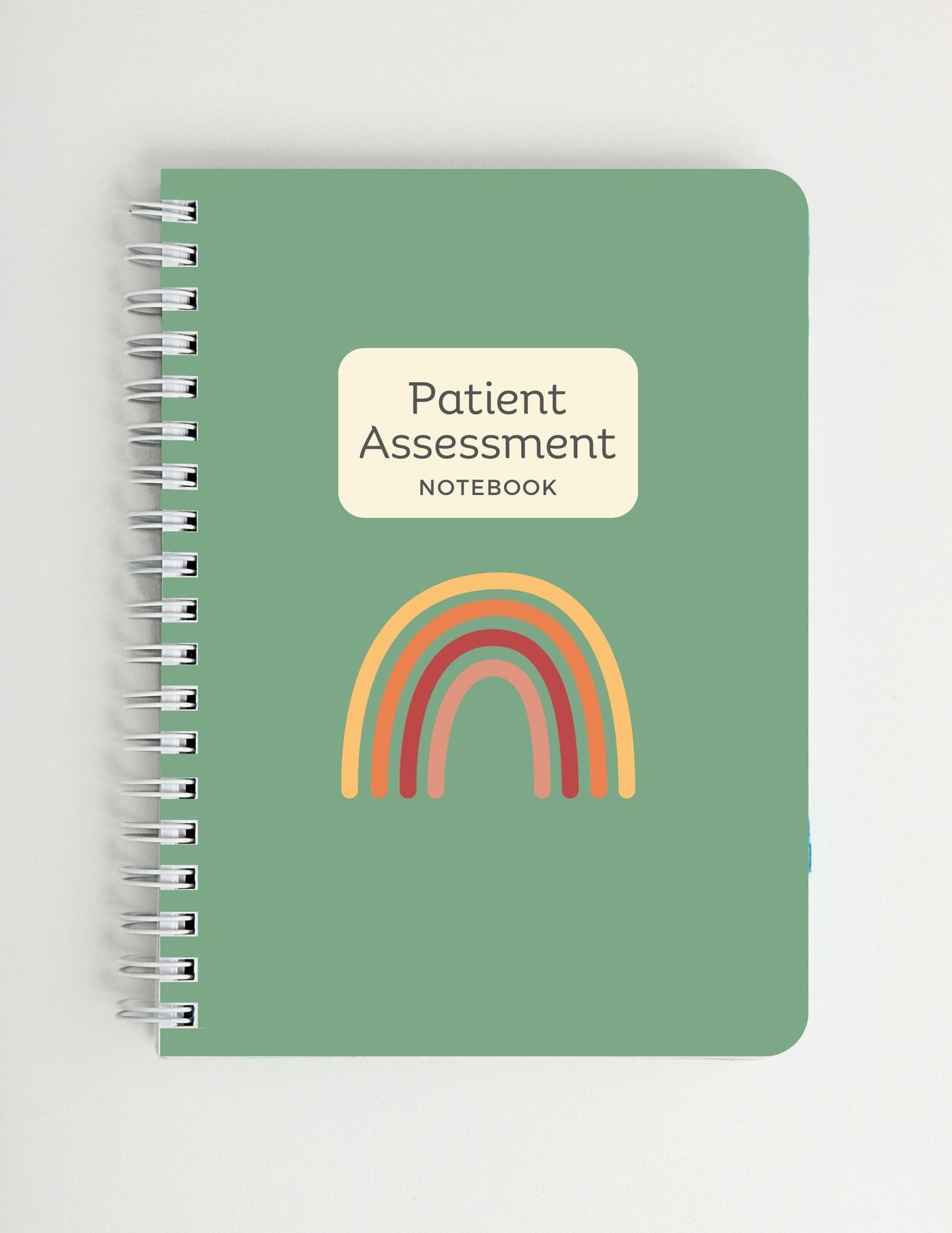 Patient Assessment Nurse Report Notebook