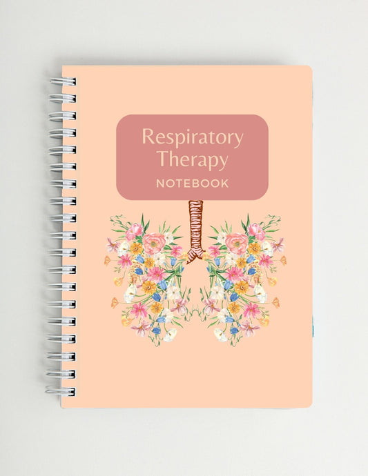 Respiratory Therapy Report Notebook