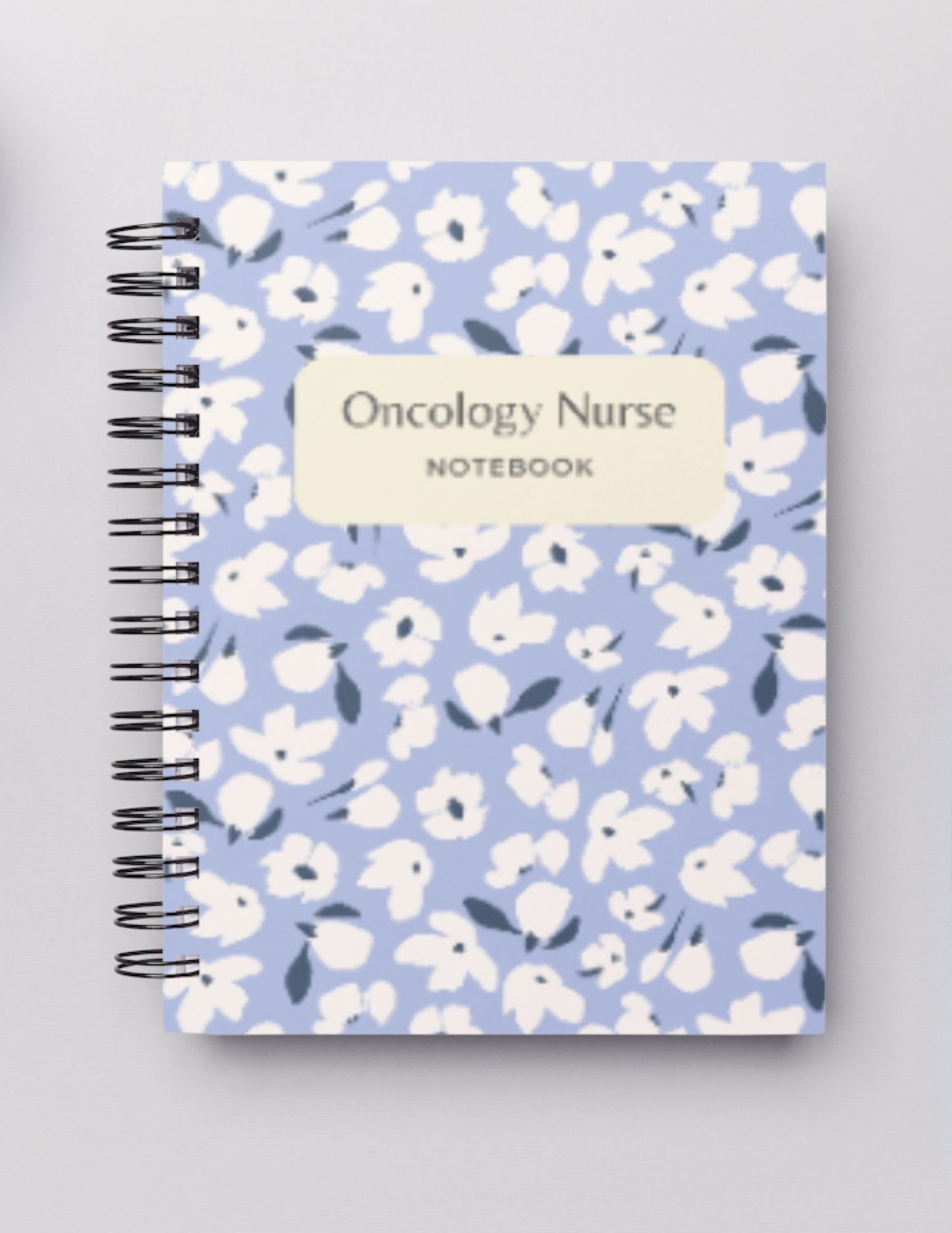 Oncology (1 patient) Nurse Report Notebook