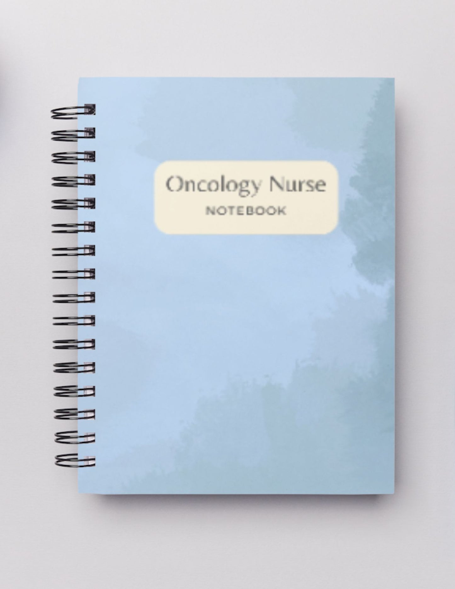 Oncology (1 patient) Nurse Report Notebook