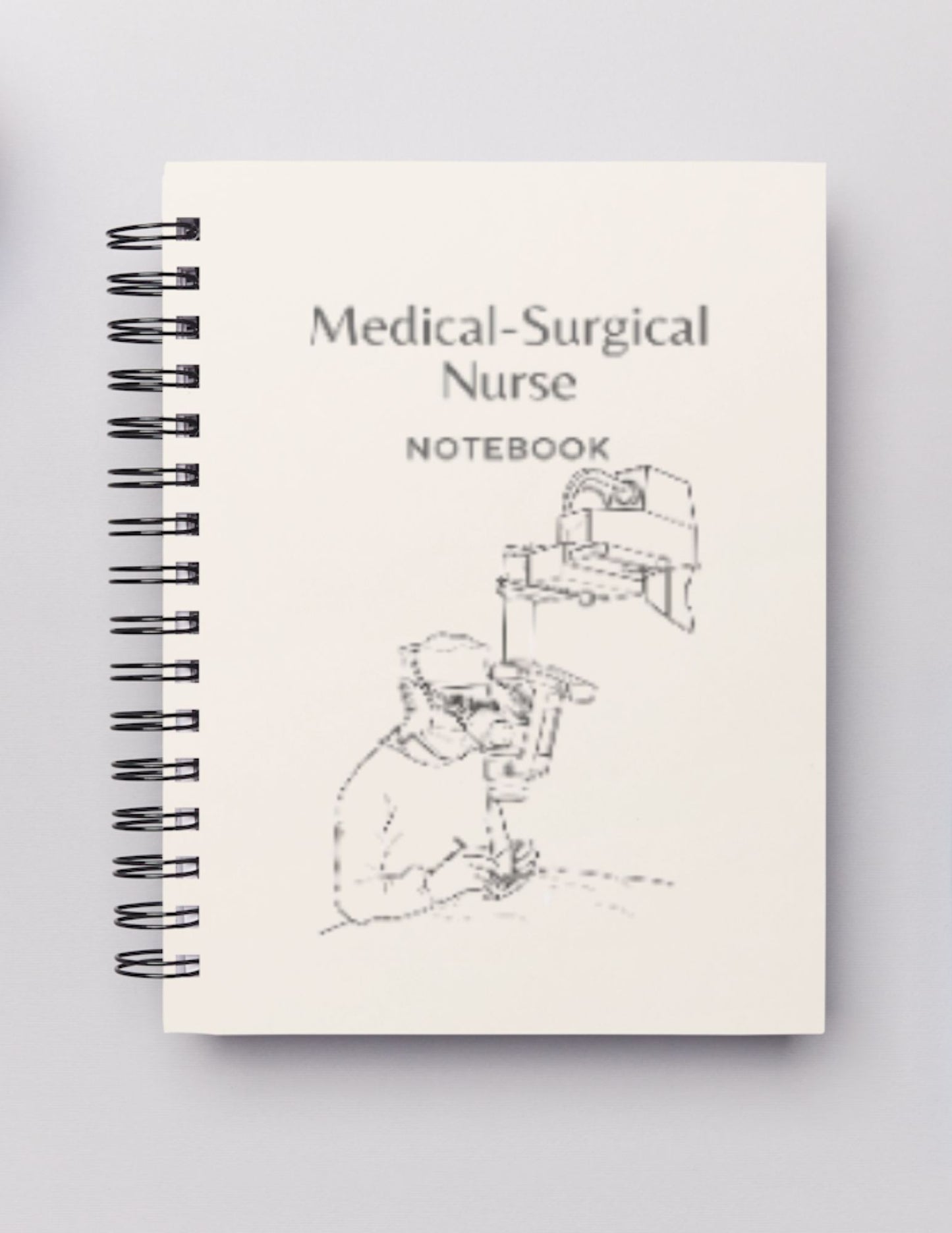 Medical-Surgical (1 patients) Nurse Report Notebook