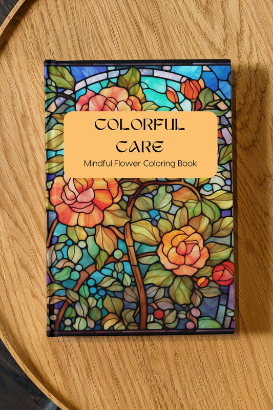 Colorful Care Coloring Book