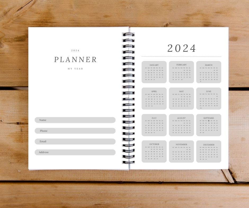 Planner- Nursing School 2024