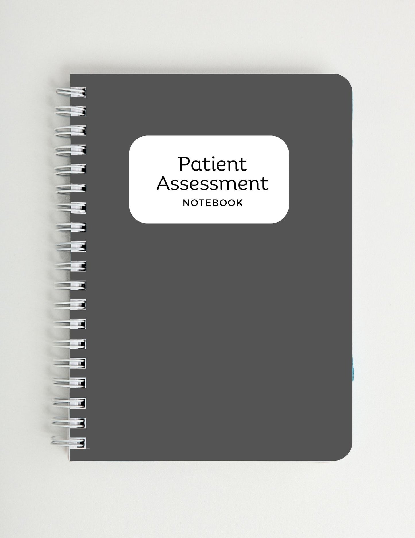 Patient Assessment Nurse Report Notebook